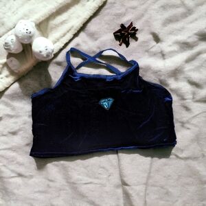 Xs diamond crop top